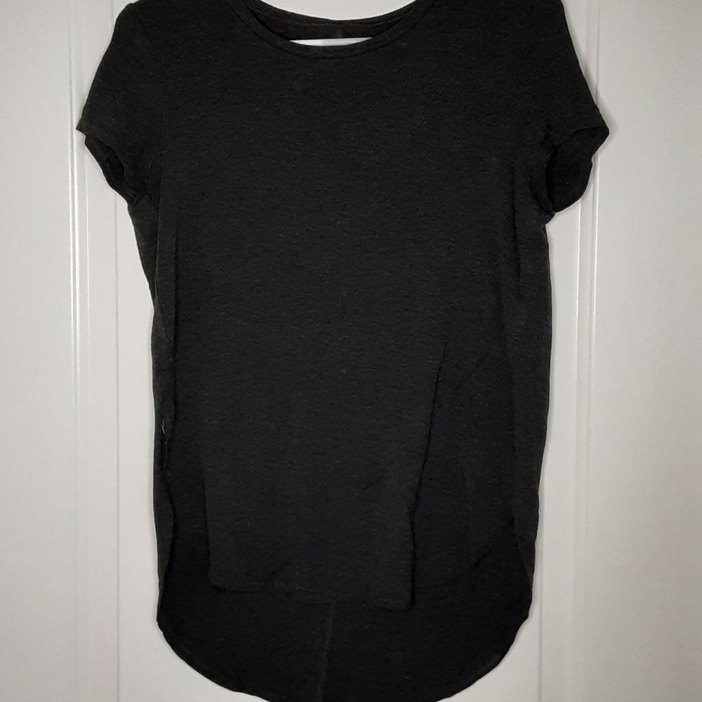 Girls old navy high-low tee